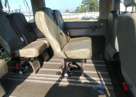 2015 Ford Transit-350 Xl z USA, uszkodzony, nr VIN 1FBZX2CMXFKB01402